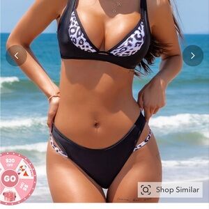 NWT Kamoni Swim suit L